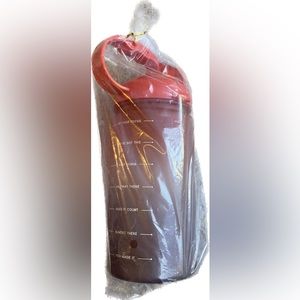 Pure barre water bottle BPA free